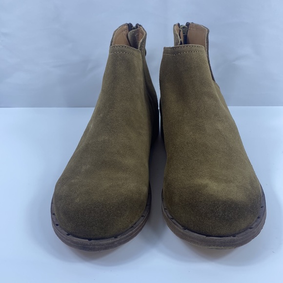 Beek Falcon Suede Ankle Boot NWOB size 10 on shoe, but more like a 12 - Picture 6 of 8